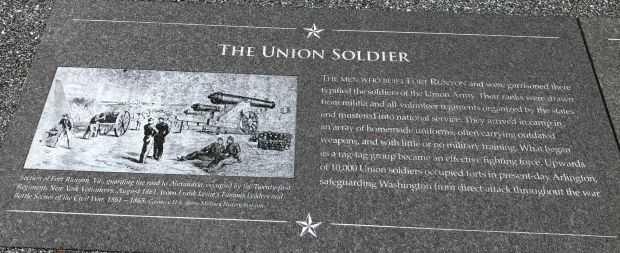 THE UNION SOLDIER MEMORIAL TABLET