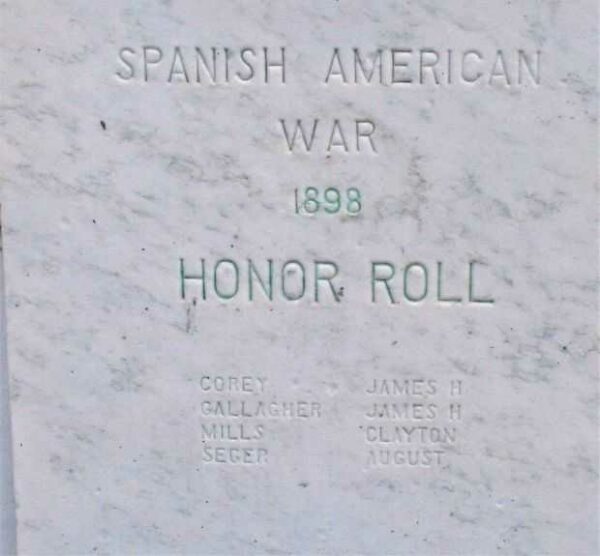WEST RUTLAND WAR MEMORIAL STONE B