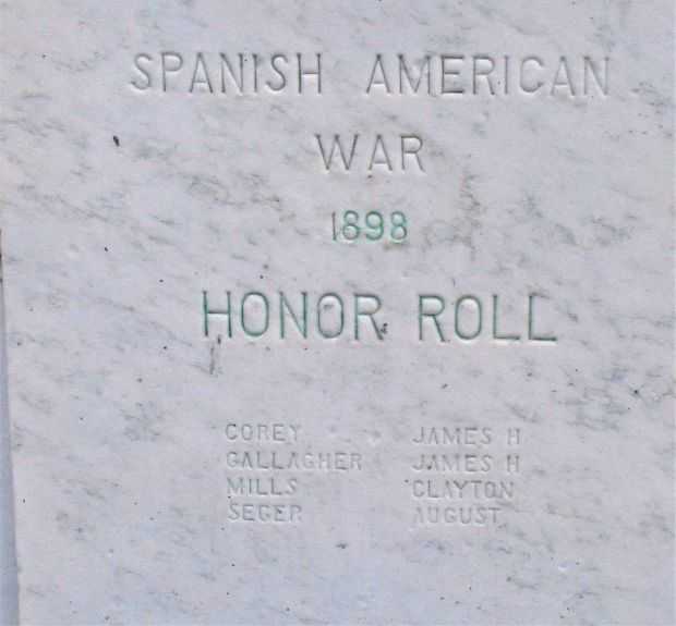 WEST RUTLAND WAR MEMORIAL STONE B