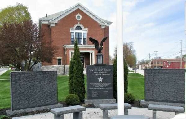 TOWN OF WEST RUTLAND WWII MEMORIAL