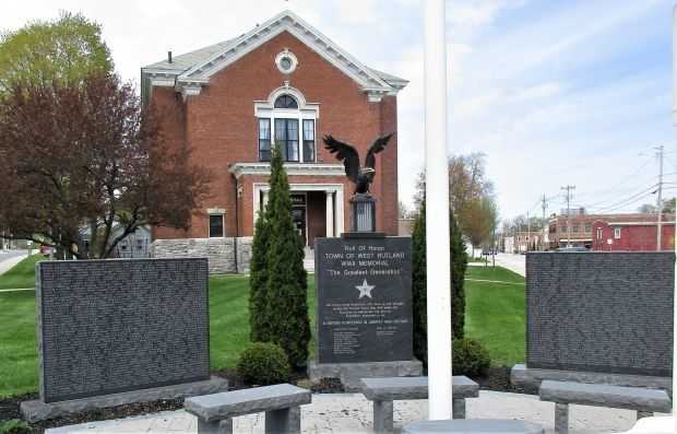 TOWN OF WEST RUTLAND WWII MEMORIAL