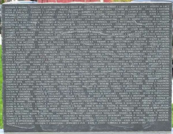 TOWN OF WEST RUTLAND WWII MEMORIAL STONE B