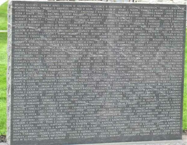 TOWN OF WEST RUTLAND WWII MEMORIAL STONE A