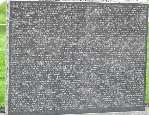 TOWN OF WEST RUTLAND WWII MEMORIAL STONE A