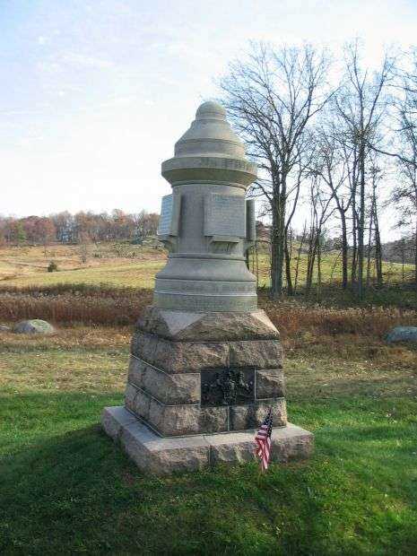 30TH PENNSYLVANIA INFANTRY WAR MEMORIAL