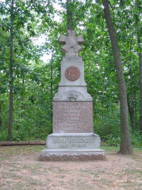 2ND WISCONSIN INFANTRY VOLUNTEER WAR MEMORIAL