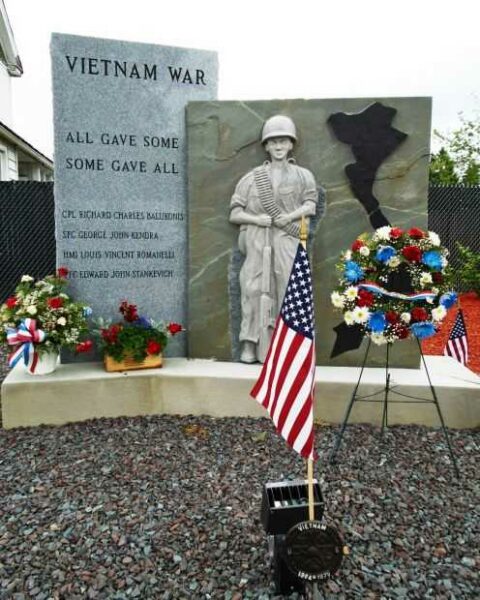 HAZLETON VIETNAM WAR MEMORIAL