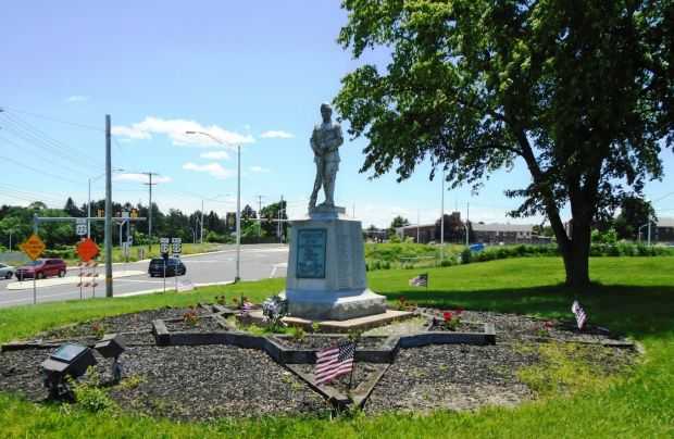 FULLERTON WORLD WAR MEMORIAL