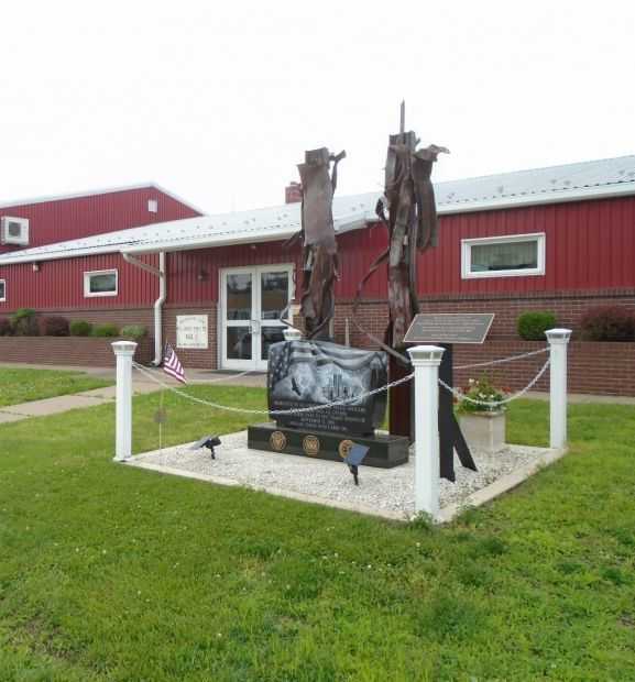 BERWICK SEPTEMBER 11, 2001 WAR MEMORIAL