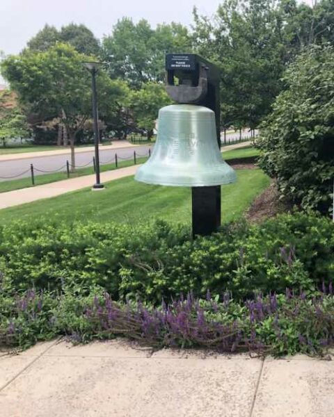 USS PENNSYLVANIA WAR MEMORIAL BELL