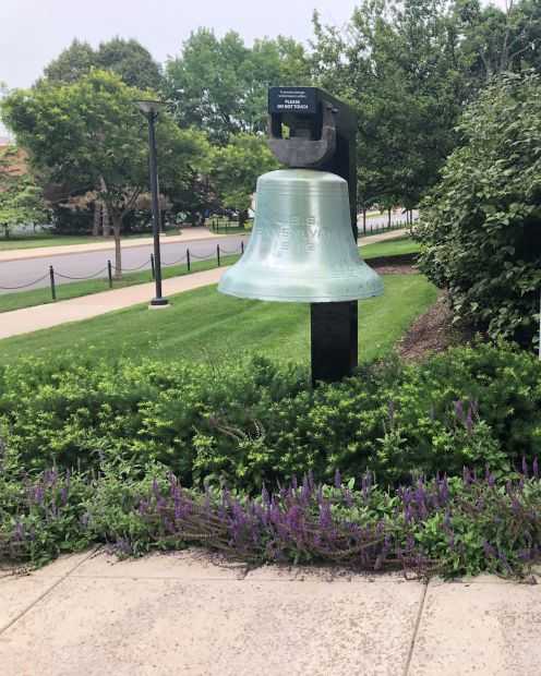 USS PENNSYLVANIA WAR MEMORIAL BELL