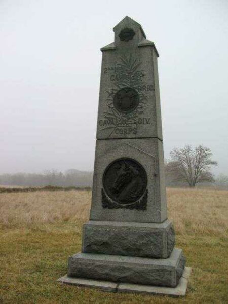 2ND NEW YORK CAVALRY WAR MEMORIAL