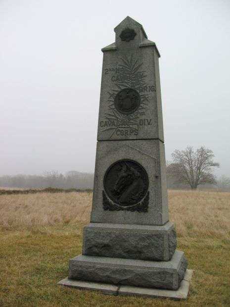 2ND NEW YORK CAVALRY WAR MEMORIAL