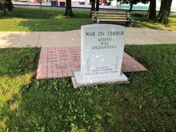 TYRONE WAR ON TERROR MEMORIAL