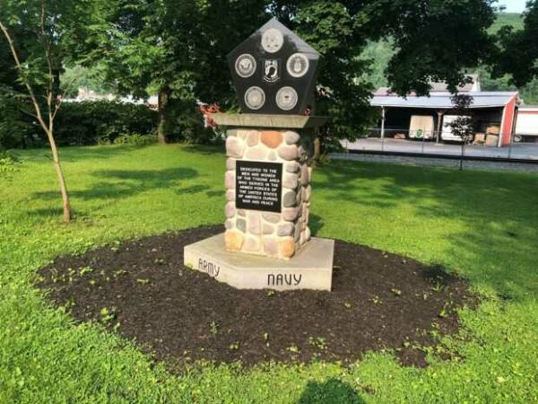 TYRONE AREA ARMED FORCES MEMORIAL