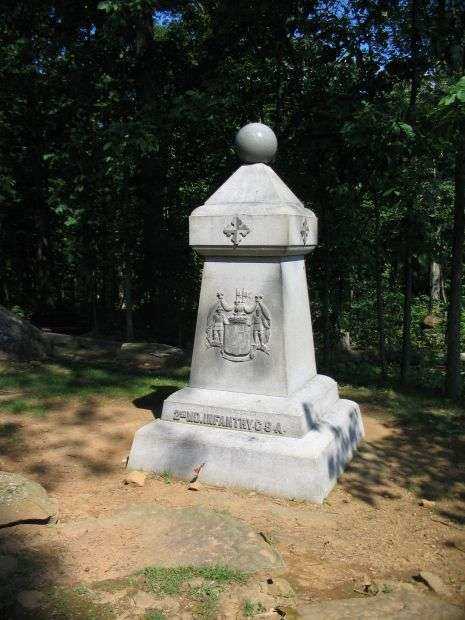 2ND MARYLAND INFANTRY WAR MEMORIAL