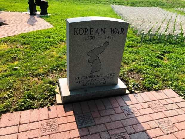 TYRONE KOREAN WAR MEMORIAL