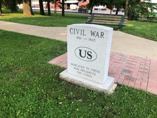 TYRONE CIVIL WAR MEMORIAL