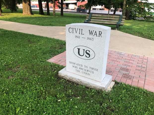 TYRONE CIVIL WAR MEMORIAL