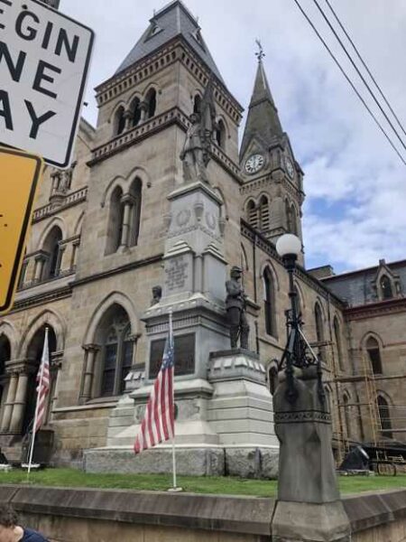 BLAIR COUNTY CIVIL WAR MEMORIAL