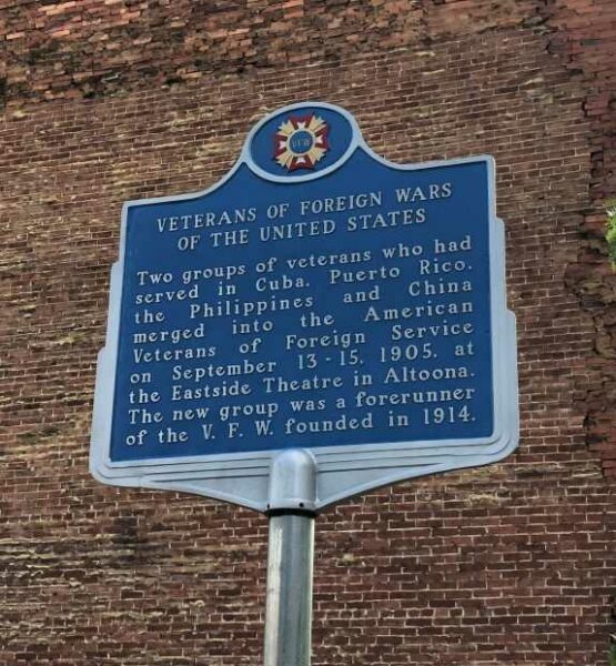 VETERANS OF FOREIGN WARS OF THE UNITED STATES MEMORIAL MARKER