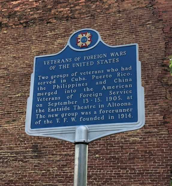 VETERANS OF FOREIGN WARS OF THE UNITED STATES MEMORIAL MARKER