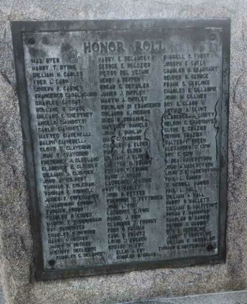 JUNIATA’S TRIBUTE TO HONOR MEMORIAL PLAQUE B