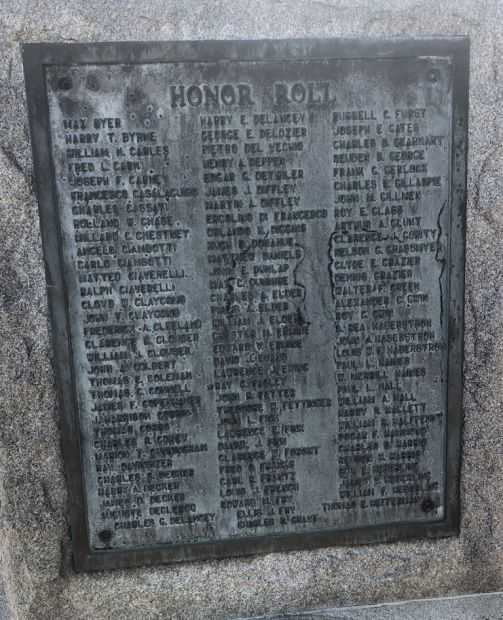 JUNIATA’S TRIBUTE TO HONOR MEMORIAL PLAQUE B