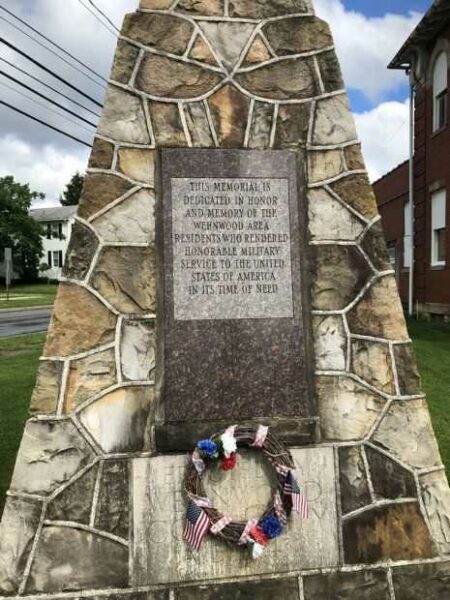 BLAIR BEDFORD CENTRAL LABOR COUNCIL ARMED FORCES MEMORIAL