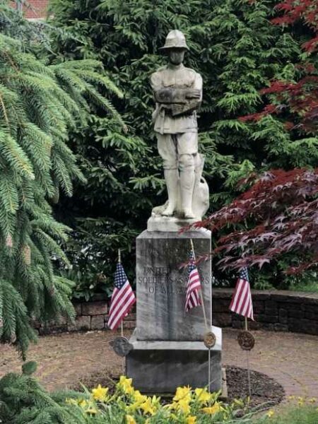ALTOONA SOLDIERS & SAILORS OF ALL WARS MEMORIAL