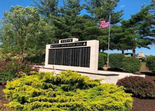 EVERETT AREA HONOR ROLL MEMORIAL