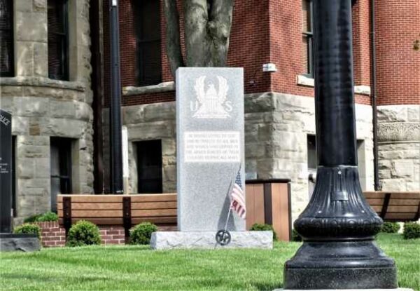 BRYAN VETERANS MEMORIAL