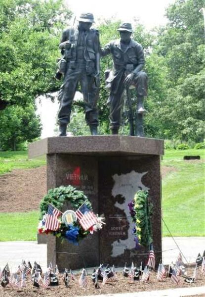 EDEN PARK VIETNAM WAR MEMORIAL