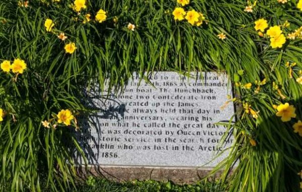 REAR ADMIRAL JOSEPH FYFFE WAR MEMORIAL TABLET