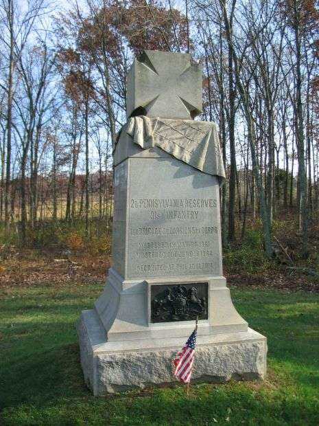 2D PENNSYLVANIA INFANTRY RESERVES WAR MEMORIAL