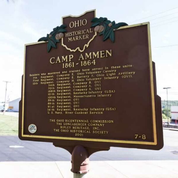 CAMP AMMEN WAR MEMORIAL MARKER