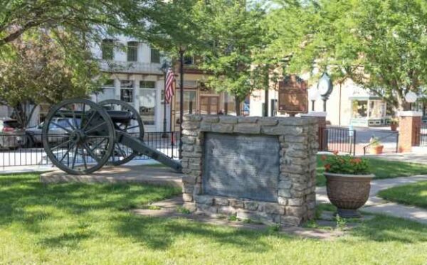 BATTERY F RIPLEY WAR MEMORIAL