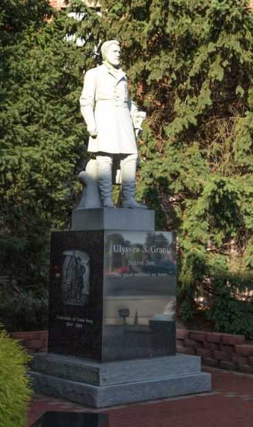 ULYSSES S. GRANT NATIVE SON MEMORIAL