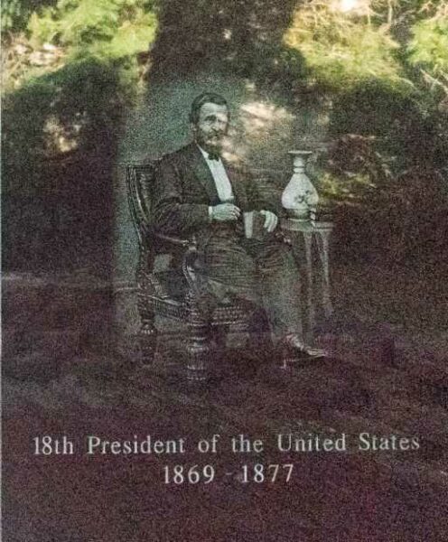 ULYSSES S. GRANT NATIVE SON MEMORIAL SIDE B