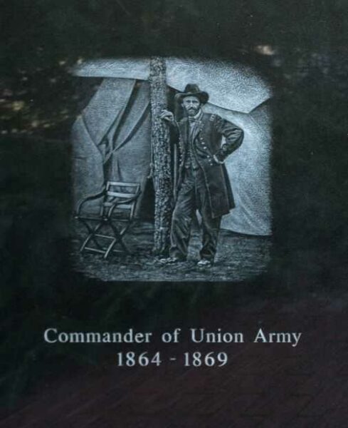 ULYSSES S. GRANT NATIVE SON MEMORIAL SIDE A