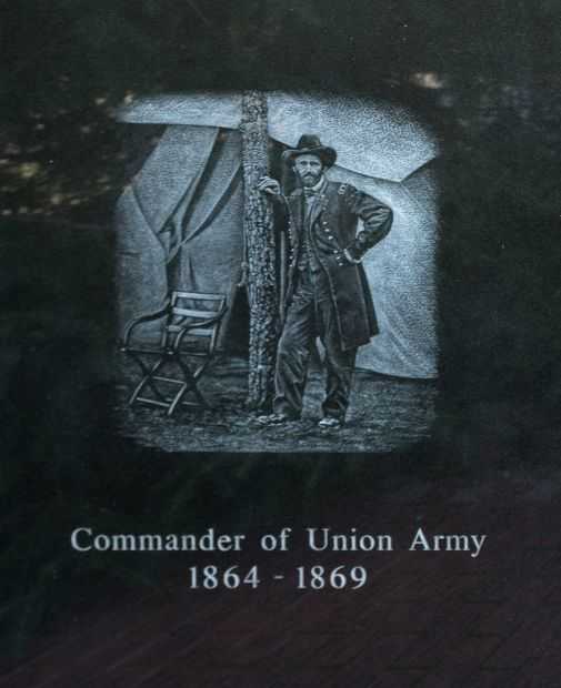 ULYSSES S. GRANT NATIVE SON MEMORIAL SIDE A