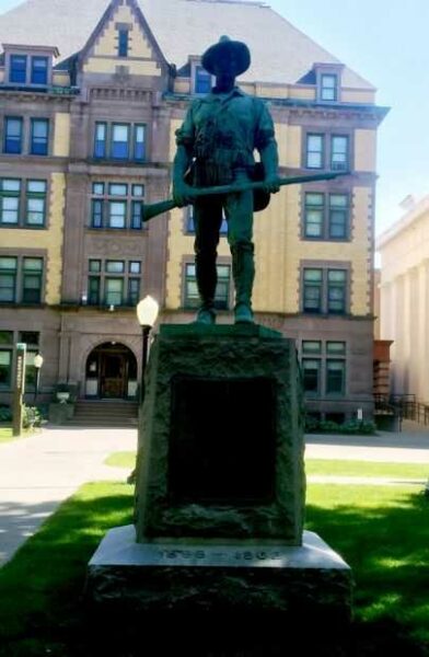 COUNTY OF RENSSELAER SPANISH-AMERICAN WAR MEMORIAL