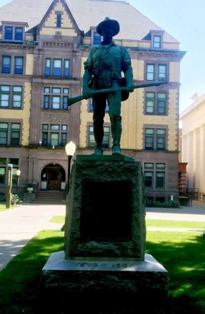 COUNTY OF RENSSELAER SPANISH-AMERICAN WAR MEMORIAL