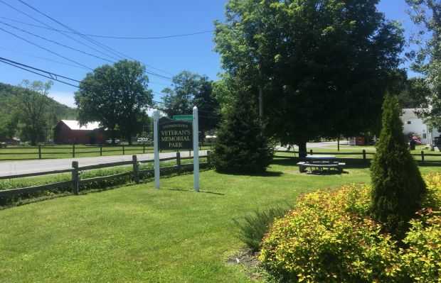 STERPHENTOWN VETERAN’S MEMORIAL PARK MARKER