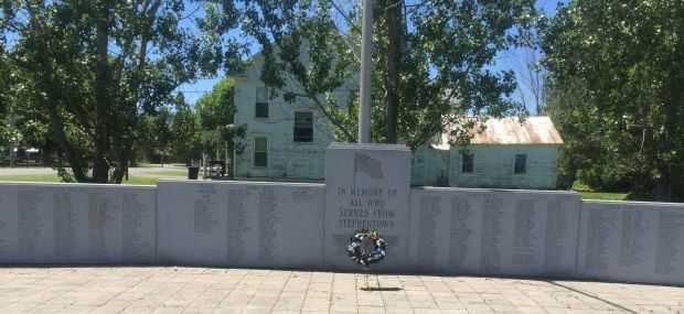 STEPHENTOWN WAR VETERANS MEMORIAL
