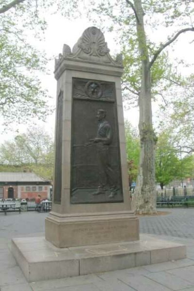 EIGHTH ASSEMBLY DISTRICT WORLD WAR MEMORIAL SIDE B