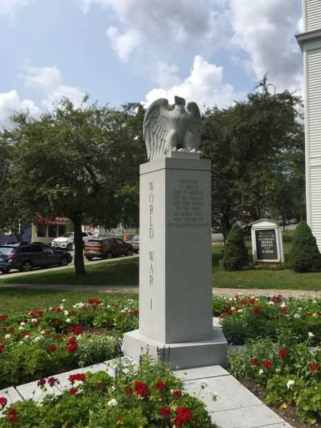 TOWN OF NORTH EAST WAR VETERANS MEMORIAL