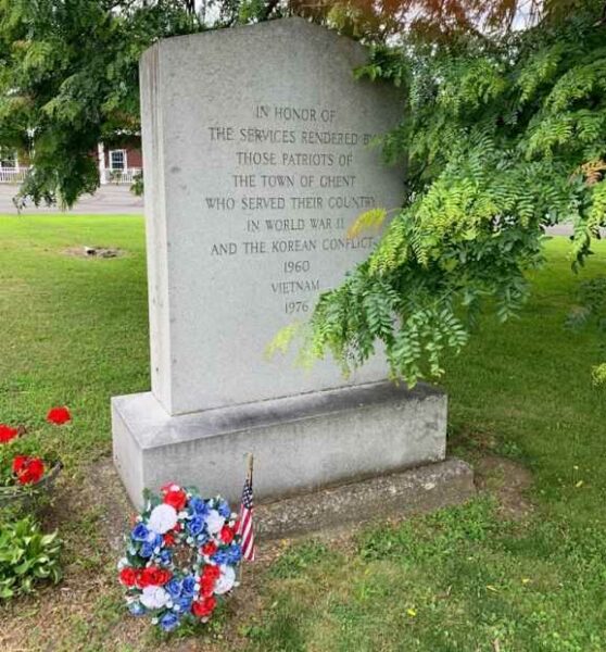 TOWN OF GHENT WAR PATRIOTS MEMORIAL