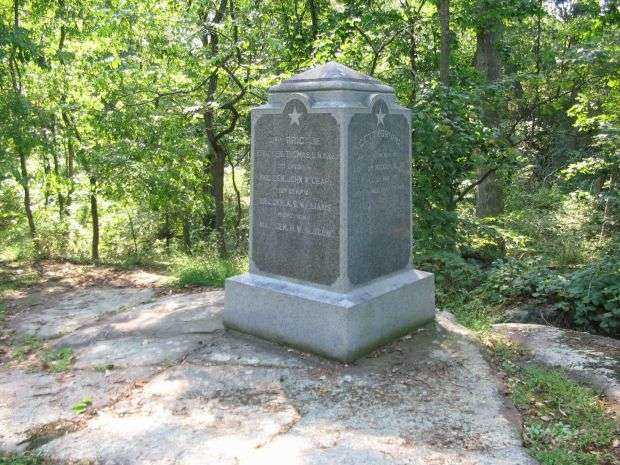 29TH PENNSYLVANIA INFANTRY VOLUNTEERS WAR MEMORIAL