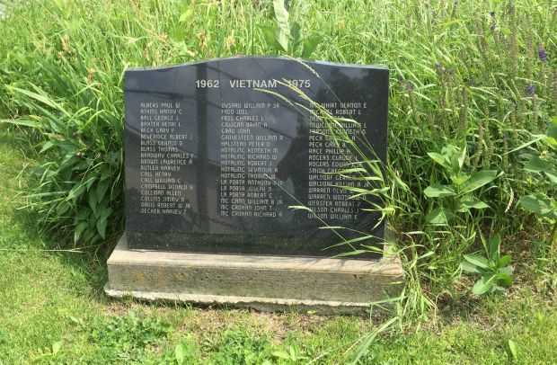 COPAKE VIETNAM WAR MEMORIAL